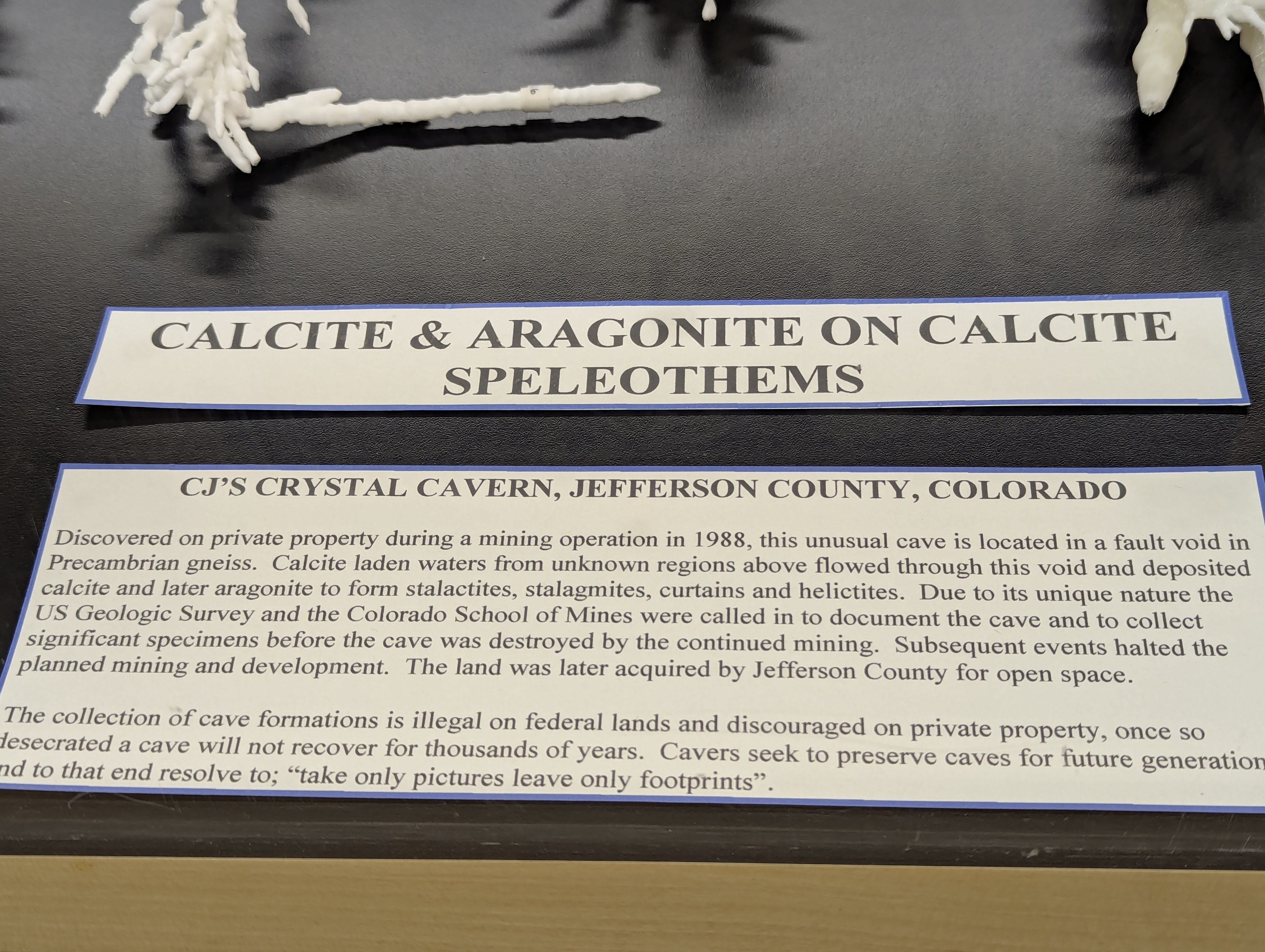 Colorado School of Mines, Geology Museum